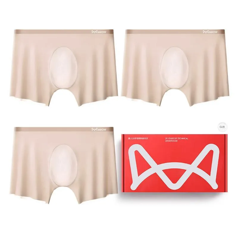 MIIOW Underpants Men's Box 3 Pack-9