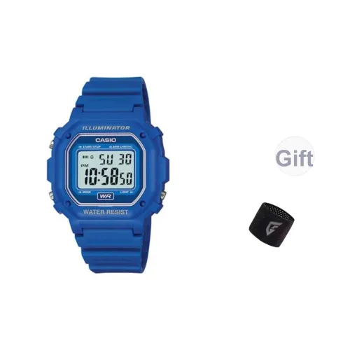 CASIO Кварцевый механизм Часы Мужские Синий циферблат