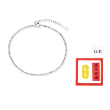 Chongqing Gold Store Alloy Bracelets Unisex