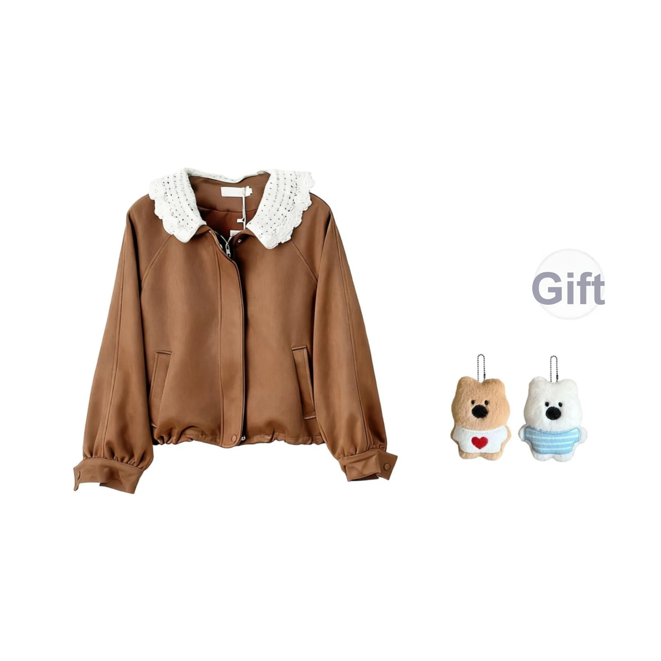 GHPC Женские кожаные куртки