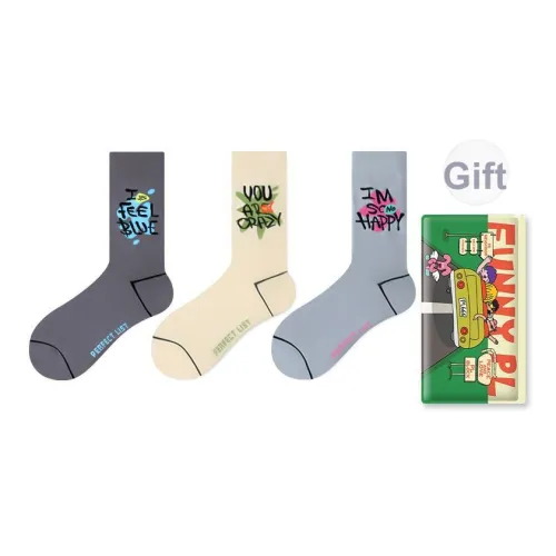 PL Настроение Модные носки Ace Унисекс MID Носки до икры