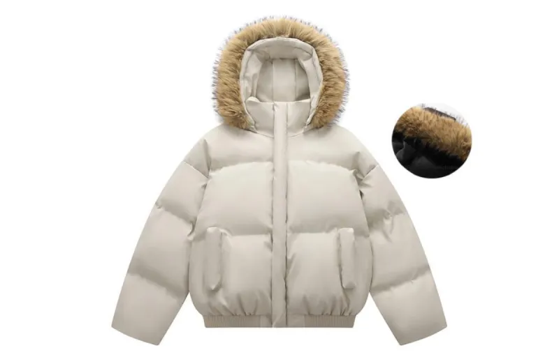Ice Flying Puffer Jacket Unisex-7