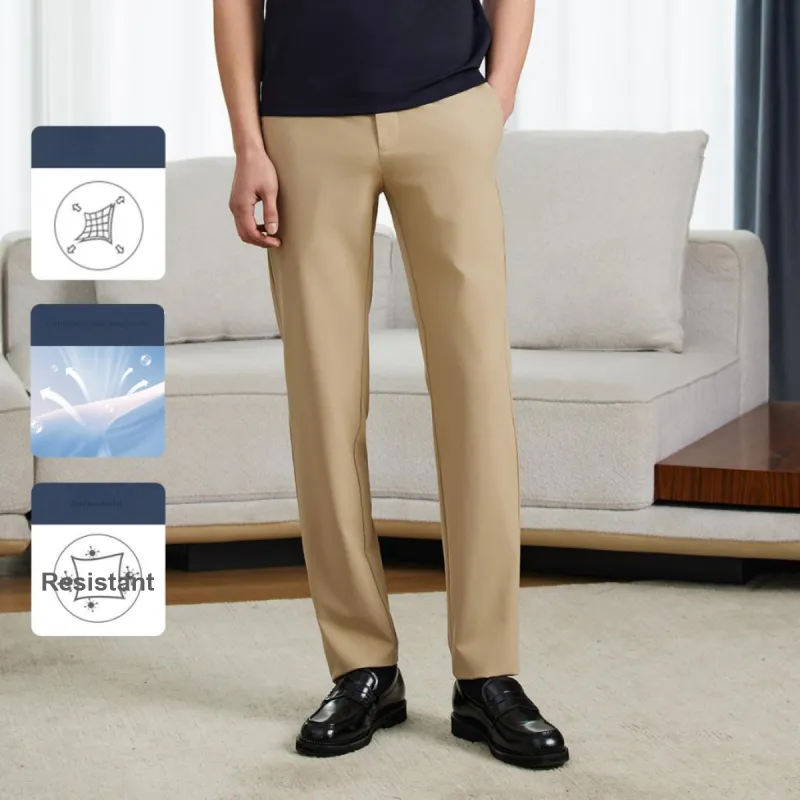 GOLDLION Spring Summer Casual Pants Men's Multi Specification Multiple Colors-20