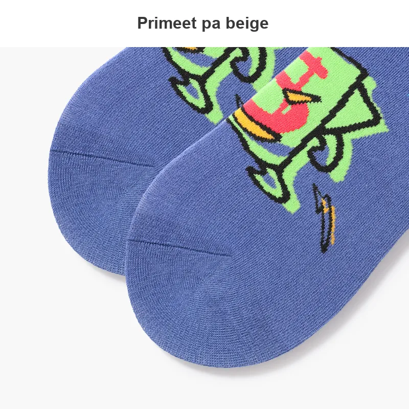 Primeet Ankle Socks Spring Summer Unisex 5 Pack-15