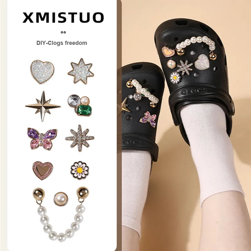 XMISTUO Metal Shoe Buckle Unisex-1