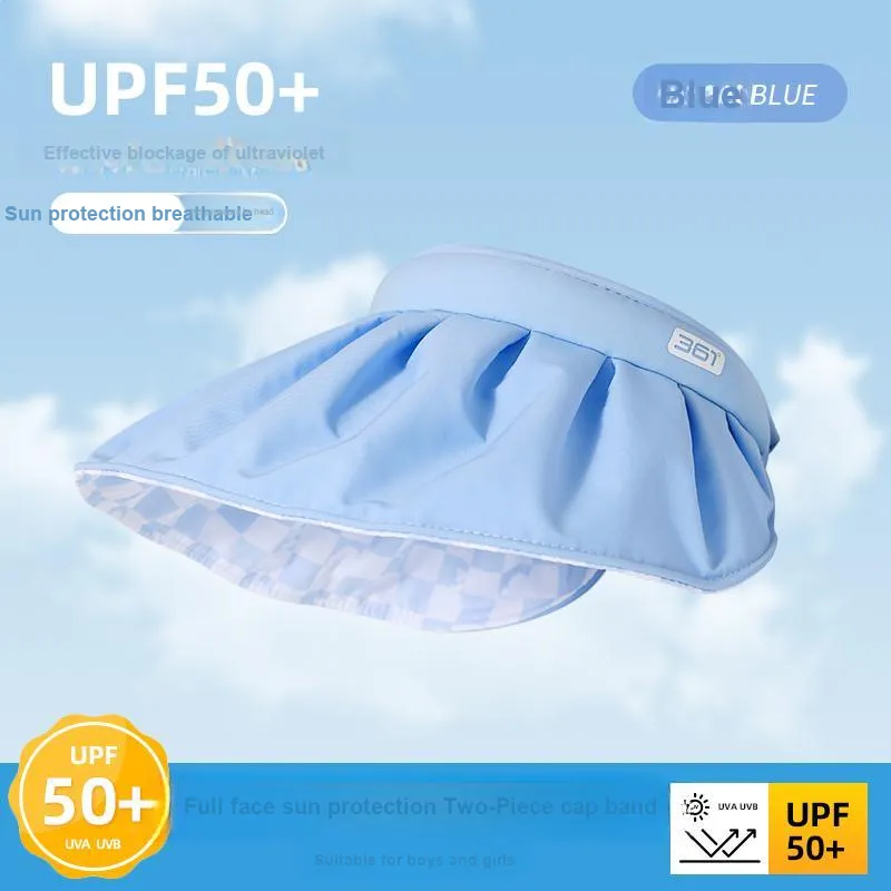 361° Polyester Sun Protection Hats Kids'-1