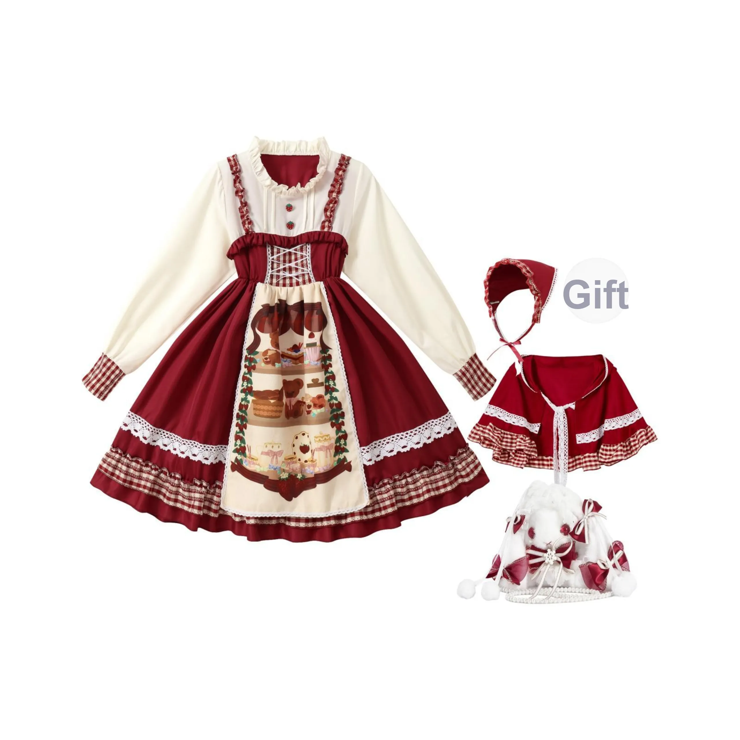 SOIE Длинное платье с длинными рукавами женское