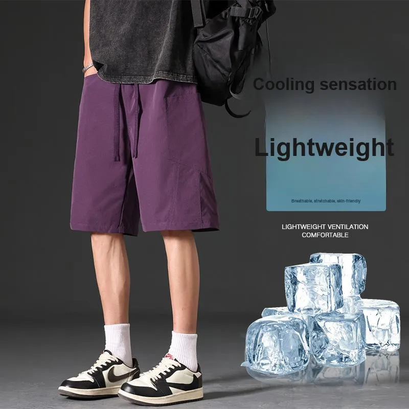 Yiwen Cargo Shorts Unisex-20