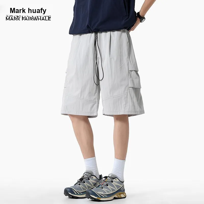 FAIRWHALE Casual Shorts Unisex-7