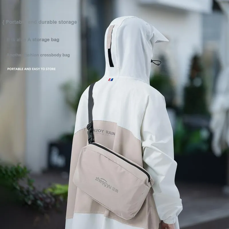 Zheng Yu Raincoats & Rain Ponchos-2