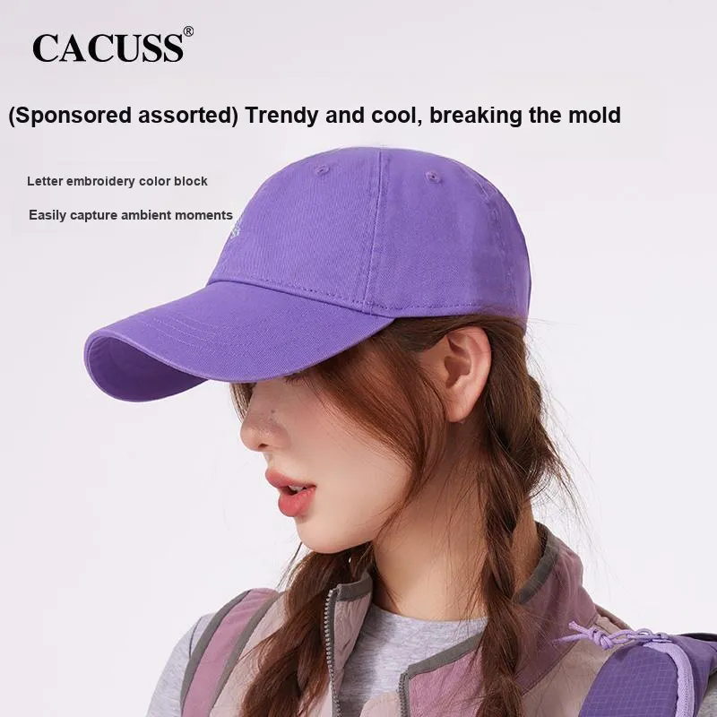 CACUSS Junior Cotton Baseball Caps Unisex-21