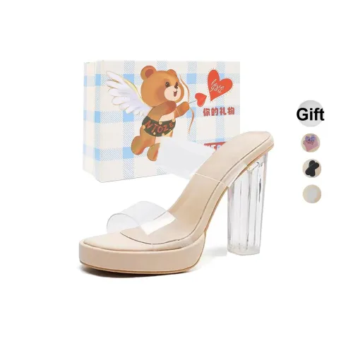 NTOZE Устойчивые к истиранию Слипоны Женские Абрикосовый Набор в подарочной коробке