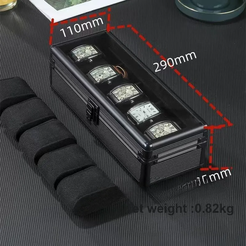LIGHTIDEA Unisex Watch Case-2