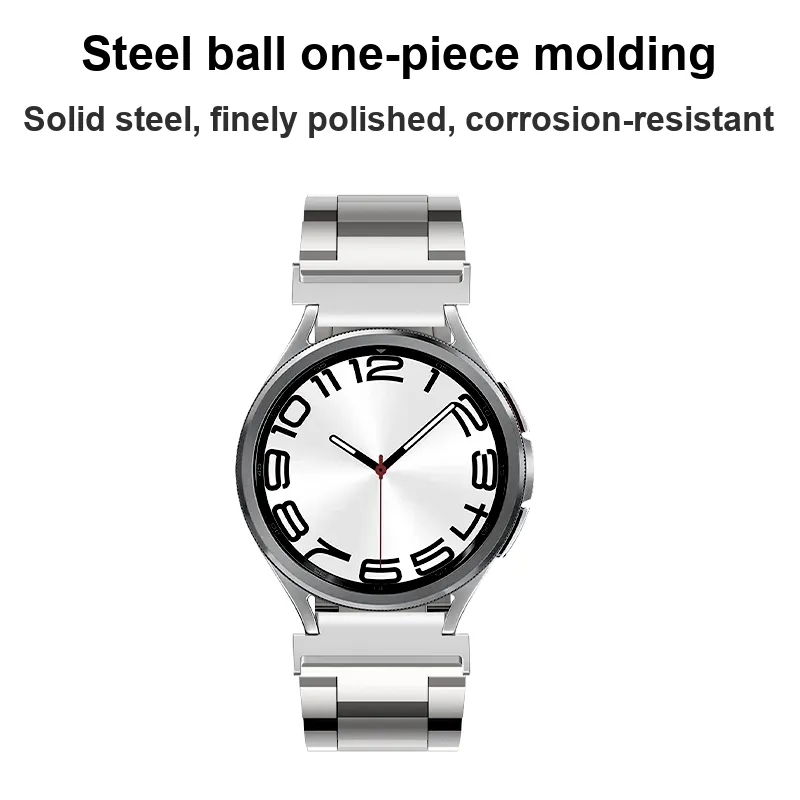FZRT Samsung Compatibility Watch Band Metal-3
