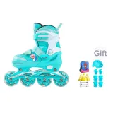 Elf Green+Backpack+Music Box+Helmet Protective Gear+Gift Pack