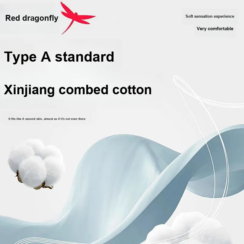 RED DRAGONFLY 100% Cotton Underpants Skin Friendly And Comfortable Men's 3 Pack-7