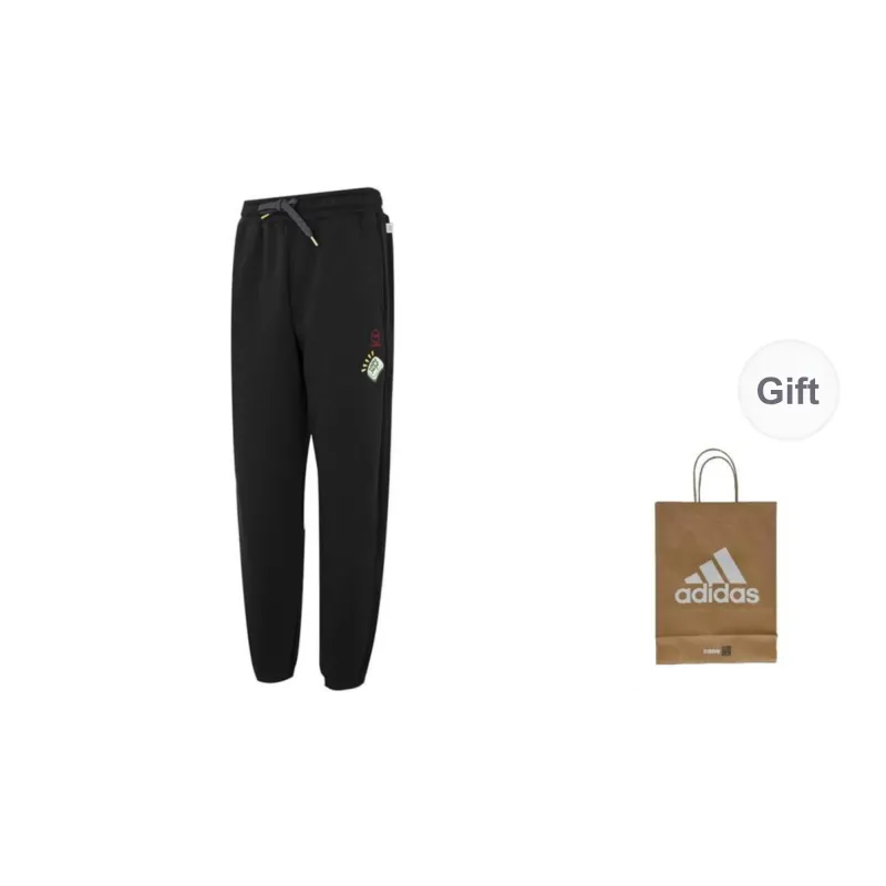 Adidas Casual Pants Unisex Black-2