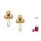 Gold (Hoop Earrings+Shopping Bag)