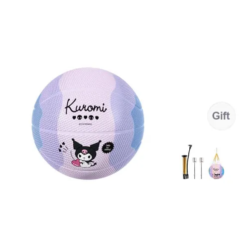 MESUCA x Sanrio Size 5 Indoor Outdoor Indoor Outdoor All Training Basketball Rubber Pink Purple
