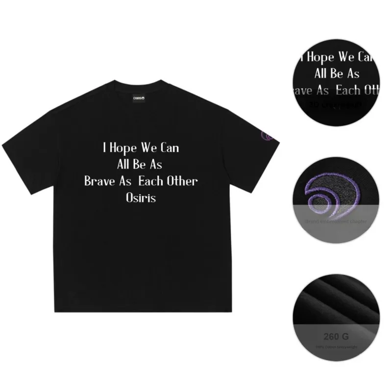 OSIRIS T Shirts Unisex-1