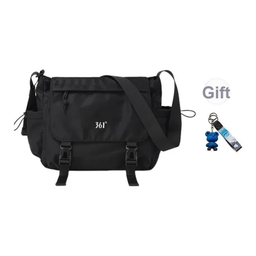 361° Ткань Сумка Стандартная Унисекс Черная