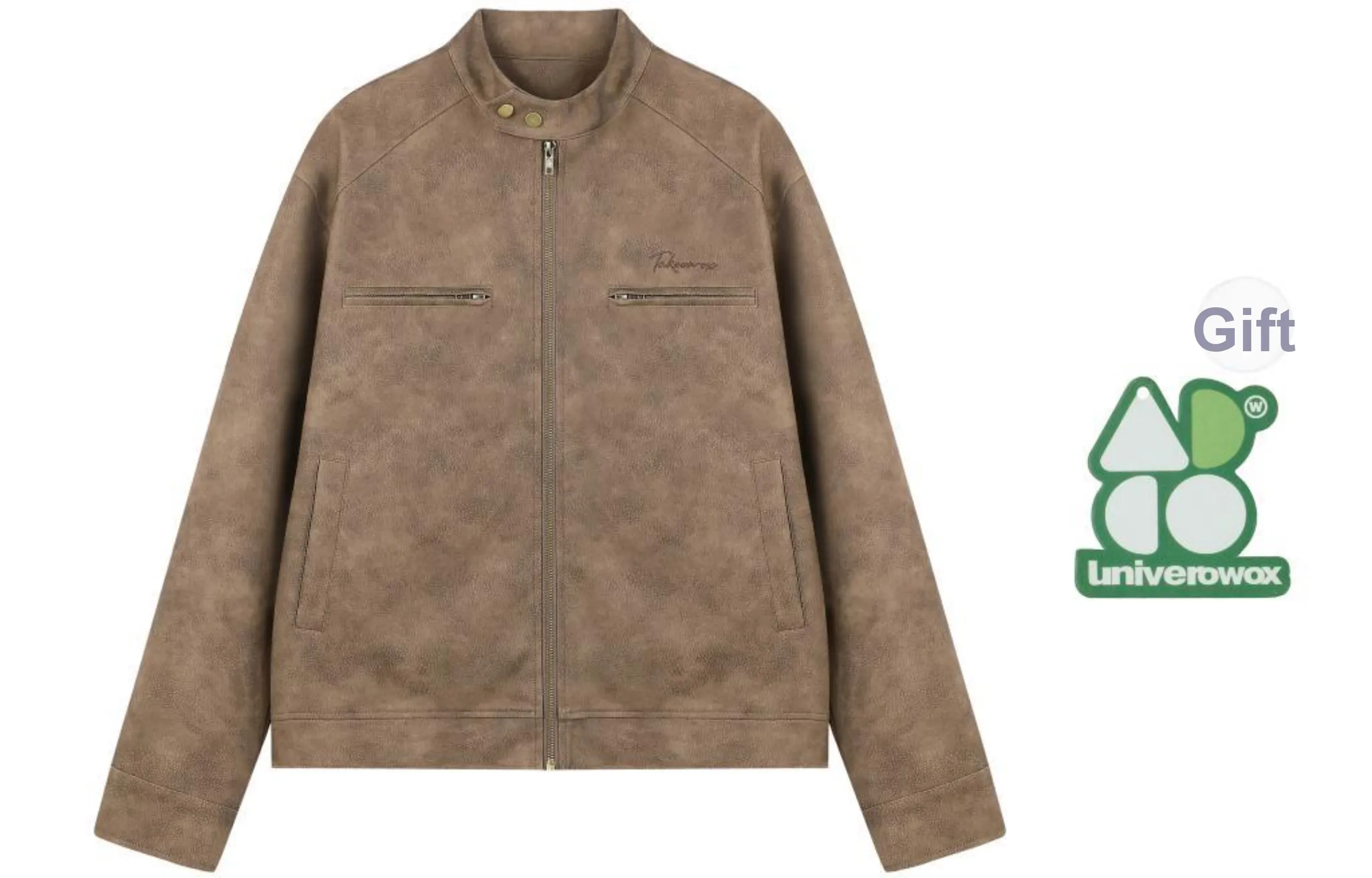 OWOX Leather Jackets Jackets & Coats Unisex