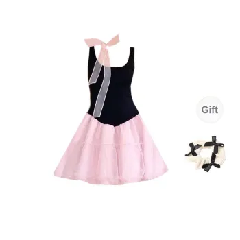 TURN UP Sleeveless Dress Women's Black, Pink & Multicolor