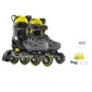 Cool Yellow[Professional Roller Skates]Shoes+Gift Pack