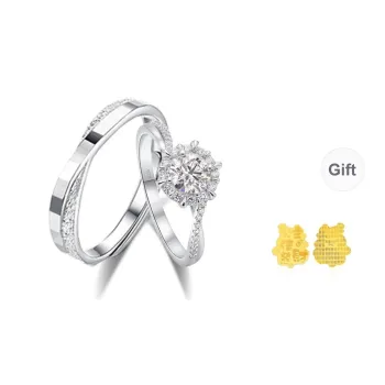 Love Jewelry 999 Fine Silver Rings Unisex