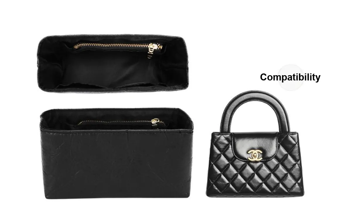 GUYI DuPont Paper Bag Accessory Bag Insert Women's Black