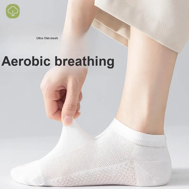 MIIOW Ankle Socks Women's 5 Pack-11