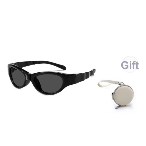 JIANGDAREN TR90 Кошачий глаз Солнцезащитные очки Унисекс