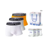 Box 3 Pack (White+Gray+Orange)