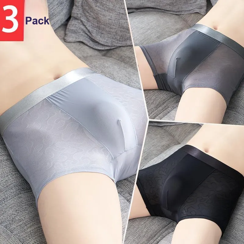 Lan Miao Underpants Men's 3 Pack-2