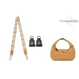 [Combination]Crossbody-Honey Shoulder Strap 76-115cm+Modified Buckle 1 Pair