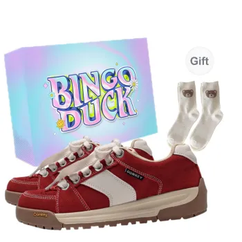 BINGO DUCK Low Top Skateboard Shoes Women's