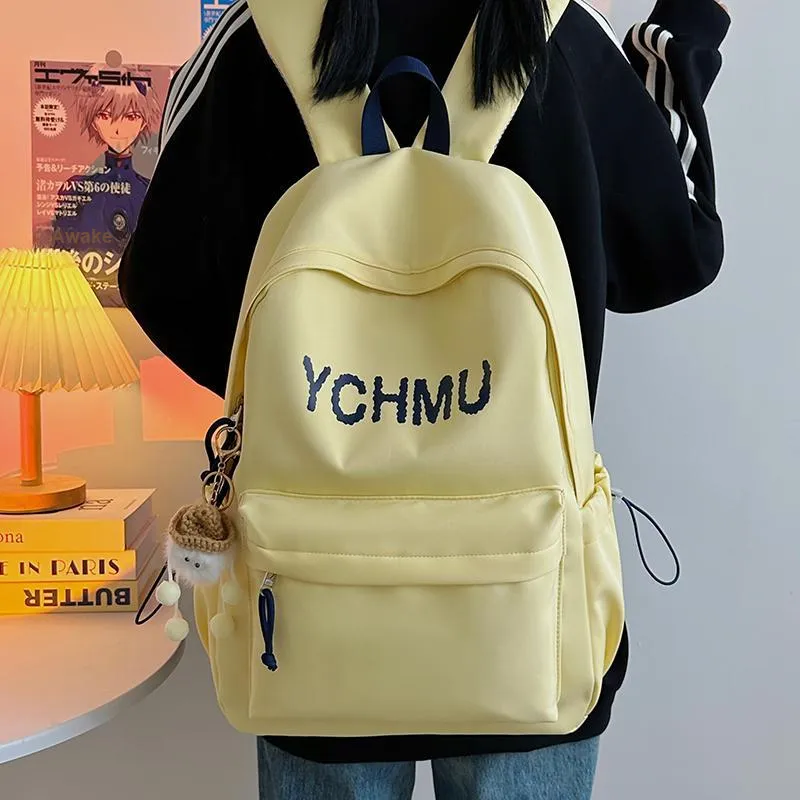 WICKBUEN Nylon Backpack Unisex Multicolor-16