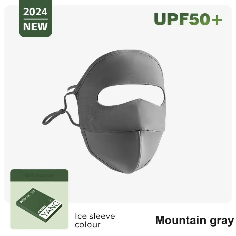 Classmate Yang Polyamide Sun Protection Masks Unisex-5