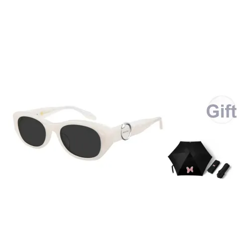 MUJOSH Astral Series Plate And Metal Oval Sun Protection Sunglasses With UV Protection Unisex