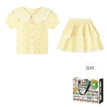 PZHK Two Piece Skirt Sets Women's