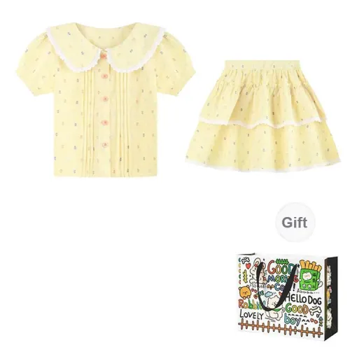 PZHK Two Piece Skirt Sets Women's