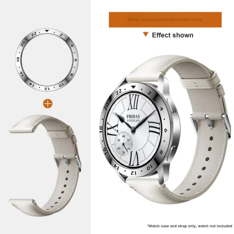 Yu Qing Compatibility Xiaomi Watch S4/3/2/1 Pro/Color 2 Huami Watch Bands 12.5cm Unisex-7