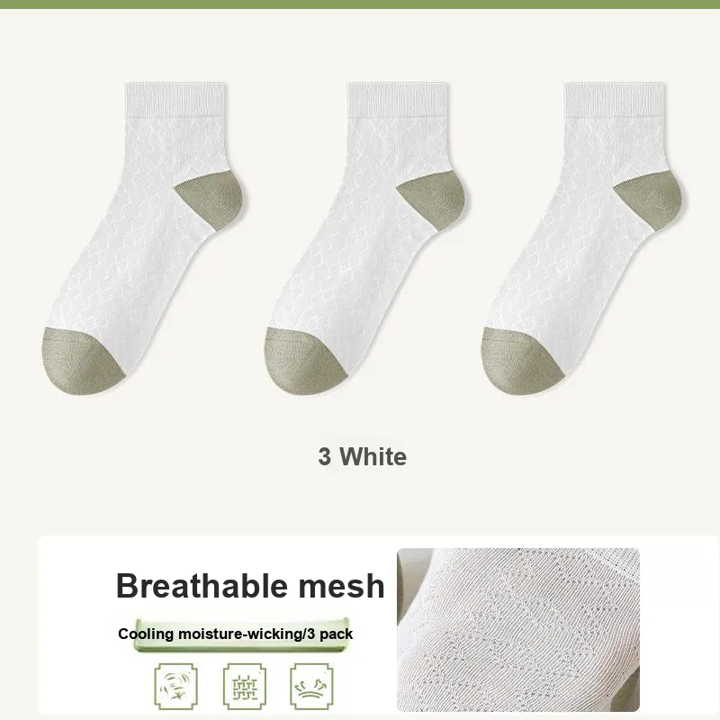 7 SEVFUN Ankle Socks Men's Combo Set-5