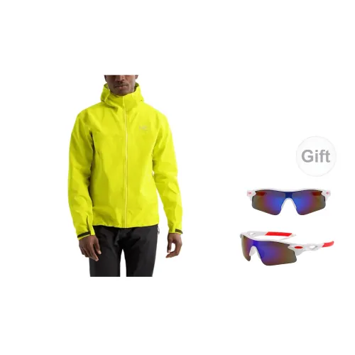 Arcteryx Windbreaker Jackets Men Joyful Green