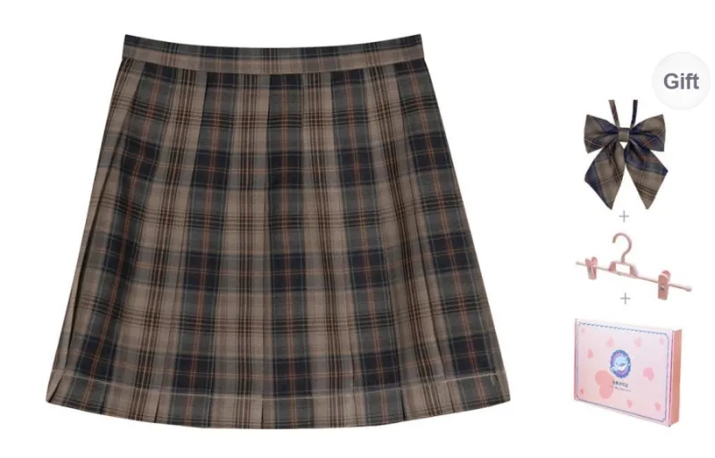 Tokyo Season Casual Short Skirts Women's Gift Box Set-26
