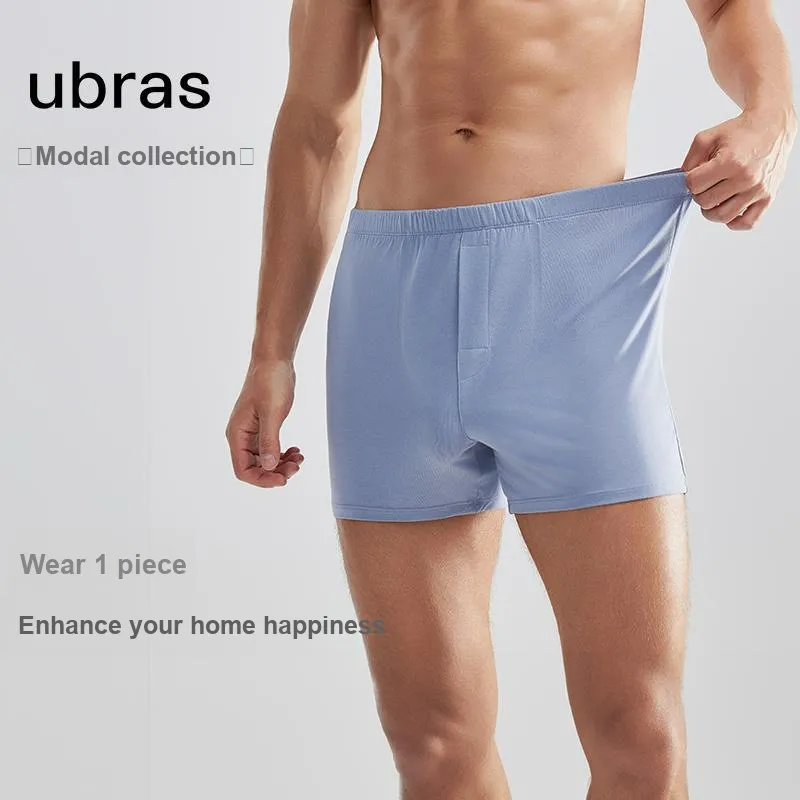 Ubras Comfortable Underwear Series Underpants Men's 1 Pack-11