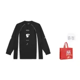 피카츄 스타일 블랙 (홀리데이 한정판 쇼핑백)
