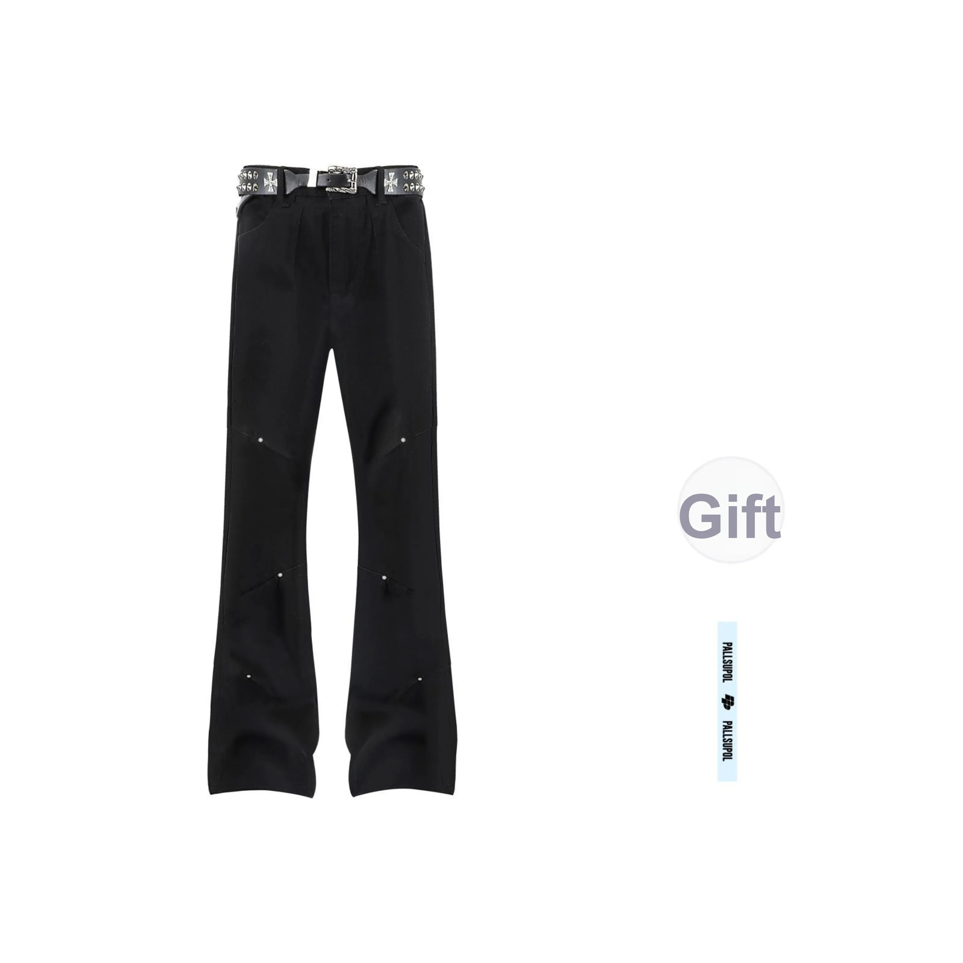 Pallsupol Черный Унисекс Джинсы