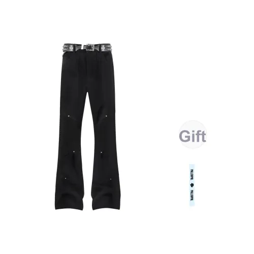 Pallsupol Черный Унисекс Джинсы