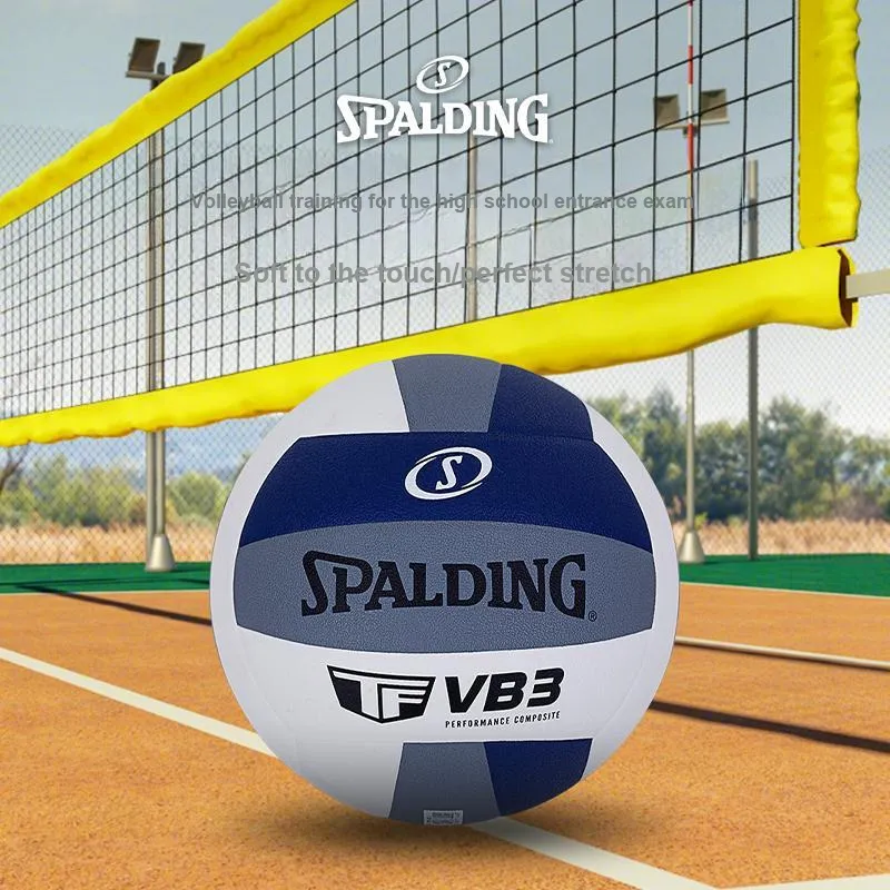 SPALDING TF Collection PU Size 5 Volleyball Unisex White Blue-1